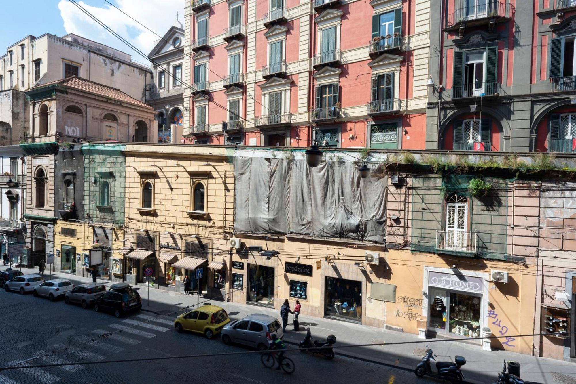 Casa Condor Napoli Ngoại thất bức ảnh